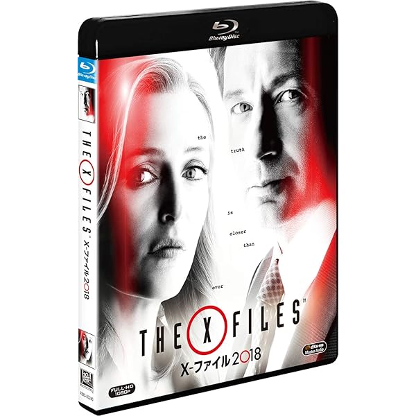 Amazon.co.jp: X-ファイル コンプリートブルーレイBOX(「X-ファイル