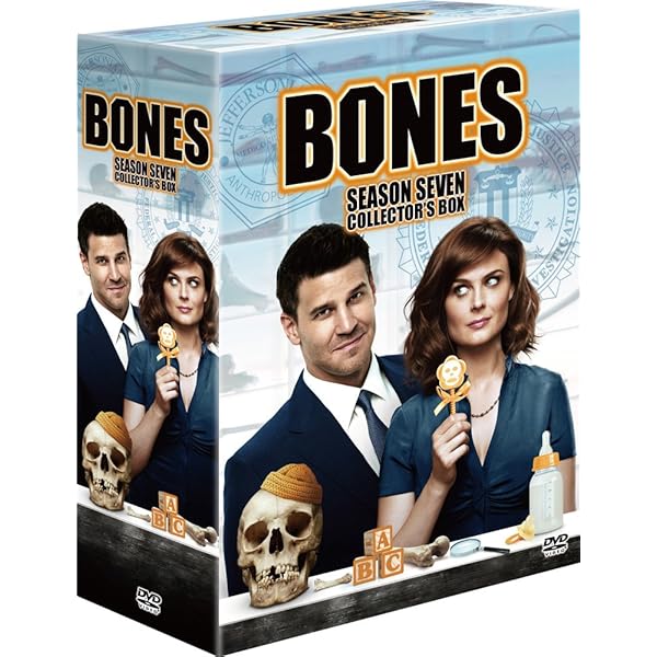 Amazon.co.jp: BONES ―骨は語る― シーズン6 DVDコレクターズBOX