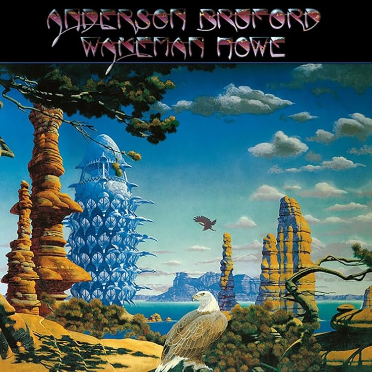Amazon.co.jp: Anderson, Bruford, Wakeman, Howe (2cd): ミュージック