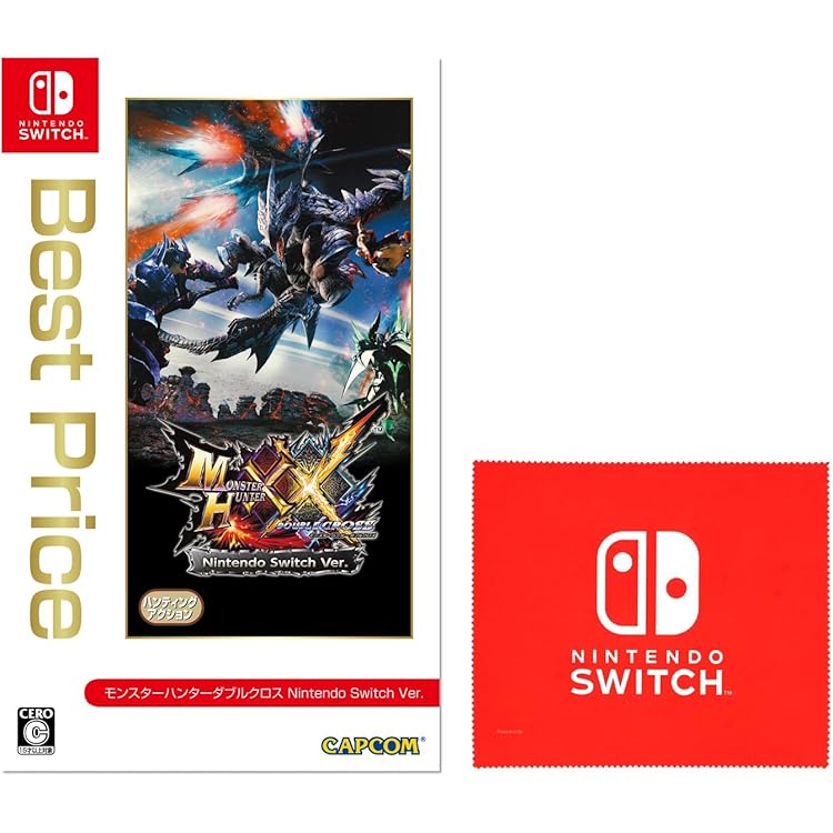 Amazon.co.jp: モンスターハンターダブルクロス Nintendo Switch Ver