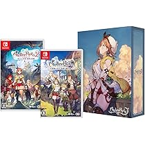 Amazon.co.jp: 【Switch】ライザのアトリエ1・2 限定ダブルパック