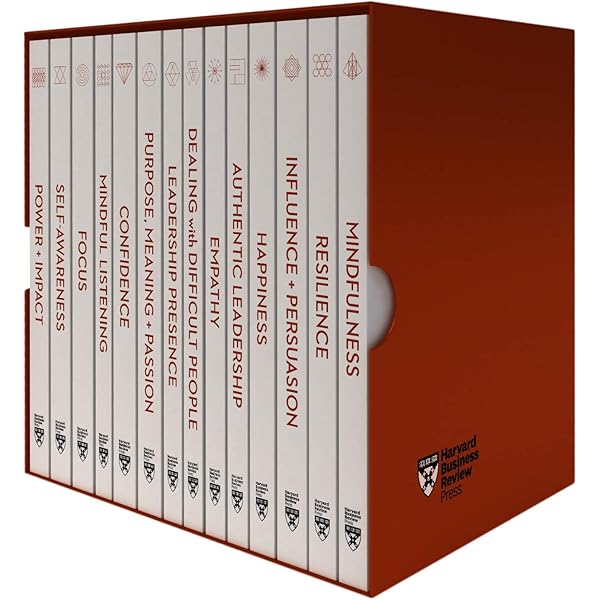 Amazon | HBR Classics Boxed Set (16 Books) (Harvard Business