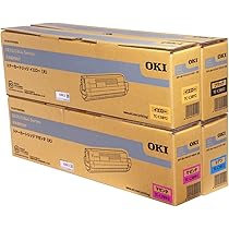 Amazon.co.jp: OKI 純正 DR-C3B イメージドラム 4色セット (ブラック