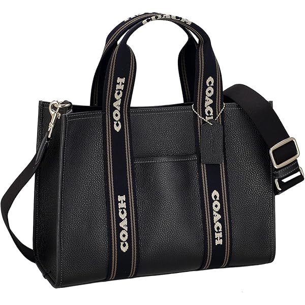 Amazon | [コーチ] バッグ レザー ショルダーバッグ フェイ ドロー