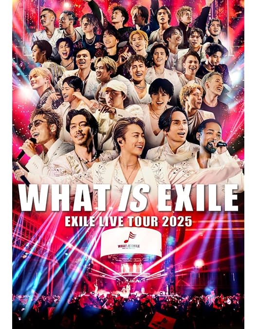 Amazon.co.jp: EXILE ATSUSHI LIVE TOUR 2025 