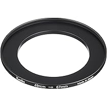 Amazon | Kenko フィルター径変換アダプター ステップアップリングN 49