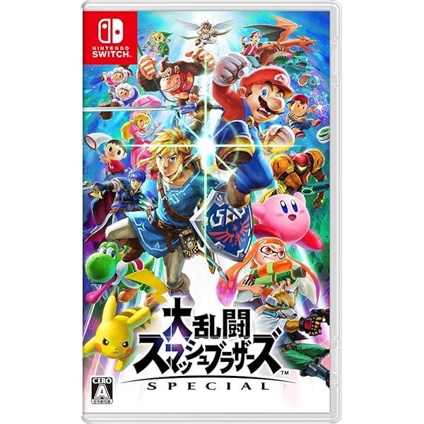 Amazon.co.jp: Super Smash Bros. Ultimate for Nintendo Switch : ゲーム