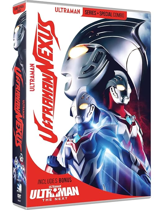Amazon.co.jp: ウルトラマンネクサス [レンタル落ち] (全10巻