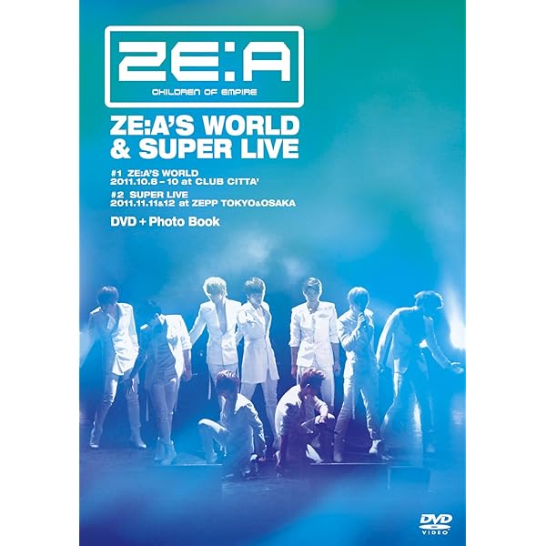 Amazon.co.jp: ZE:A FIVE Special DVD Thank You For ZE:A's : ZE:A