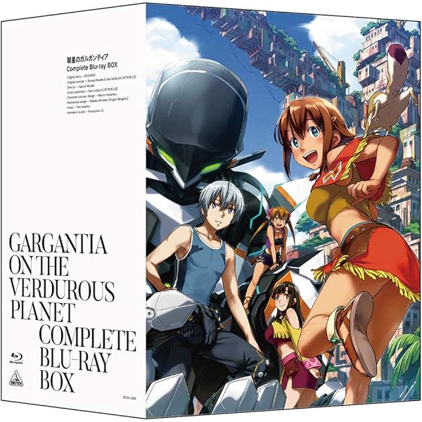 Amazon.co.jp: 翠星のガルガンティア [レンタル落ち] 全6巻セット