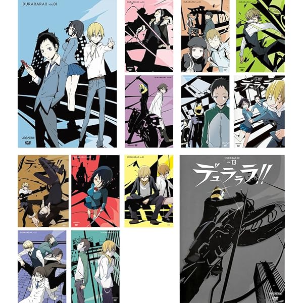 Amazon.co.jp: デュラララ!! 全13巻 + ×2承 全6巻 + ×2転 全6巻 + ×2結