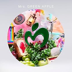 Amazon.co.jp: ANTENNA (初回限定盤) - Mrs. GREEN APPLE (DVD付
