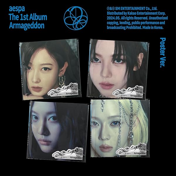 Amazon.co.jp: aespa 1st Full Album [Armageddon] (Zine Ver.) (韓国