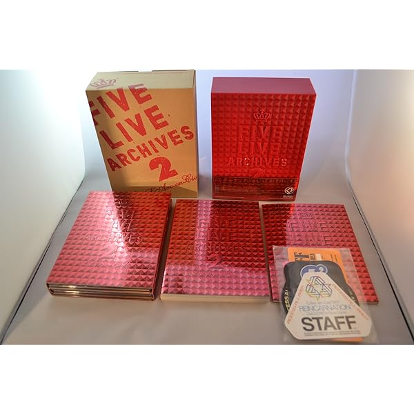 Amazon.co.jp: FIVE LIVE ARCHIVES【完全生産限定盤】 [DVD] : L'Arc