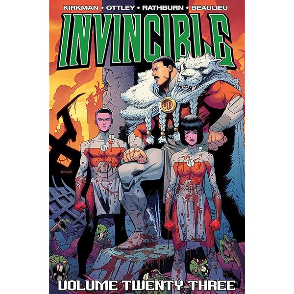 Amazon | Invincible Volume 25: The End of All Things Part 2