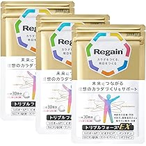 Amazon | リゲイン スリムマネージ 90粒×1袋（30日分） BMI改善 果糖