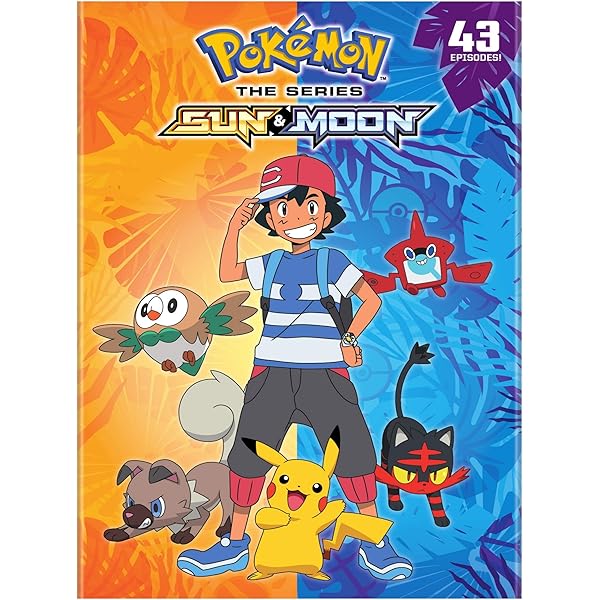 Amazon.co.jp: ポケットモンスター サン&ムーン [レンタル落ち] 全49巻