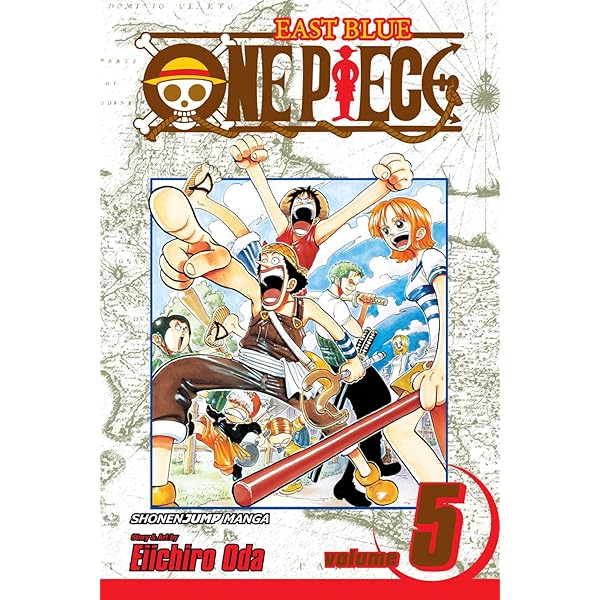 Amazon | One Piece, Vol. 4: The Black Cat Pirates (One Piece