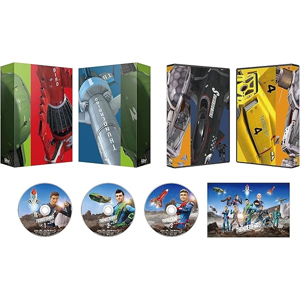 Amazon.co.jp: サンダーバード ARE GO ブルーレイ コレクターズBOX2