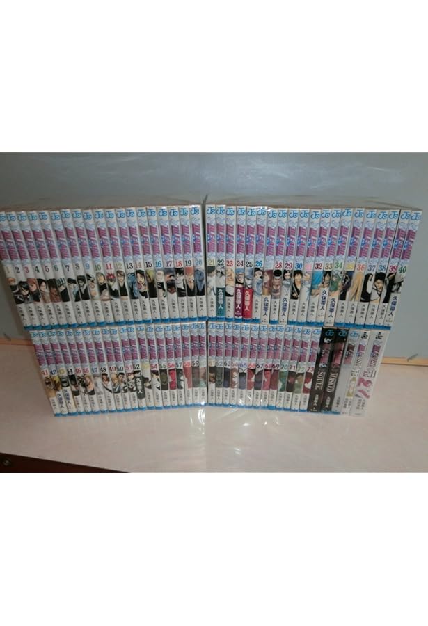 BLEACH-ブリーチ- コミック 1-71巻セット (ジャンプコミックス) | 久保