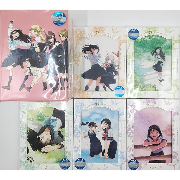 Amazon.co.jp: 【全巻収納BOX付き】明日ちゃんのセーラー服 完全生産