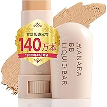 Amazon.co.jp: マナラ BBリキッドバー 標準 『 シミ ・ くすみ ・ 毛穴