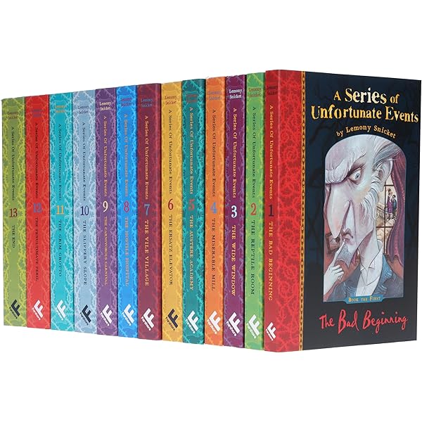 Amazon | A Series of Unfortunate Events #1: The Bad Beginning: A