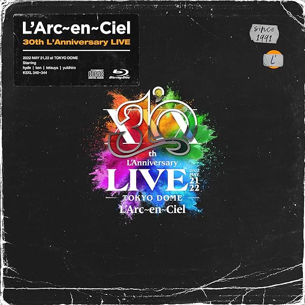 Amazon.co.jp: 25th L'Anniversary LIVE(初回生産限定盤) [Blu-ray