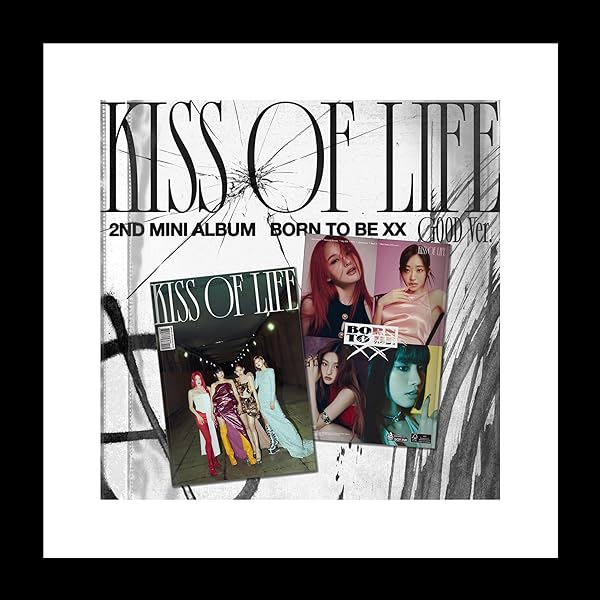 Amazon.co.jp: KISS OF LIFE 1st Single [Midas Touch (Photobook Ver