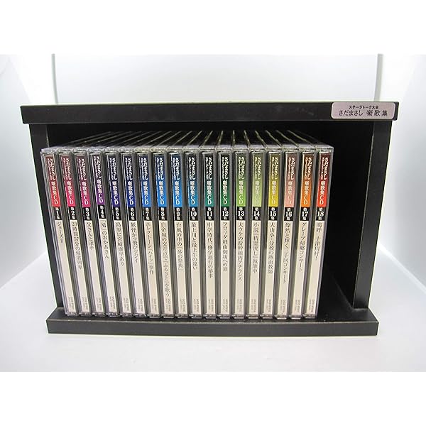 Amazon.co.jp: さだまさし ステージトーク大全2 續噺歌集 CD 2004