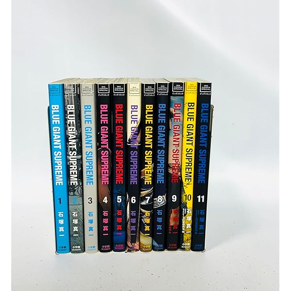 ブルージャイアント BLUE GIANT SUPREME コミック 1-10巻セット |本
