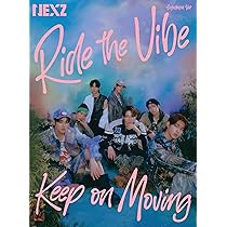 Amazon.co.jp: Ride the Vibe (Japanese Ver.) / Keep on Moving (初回
