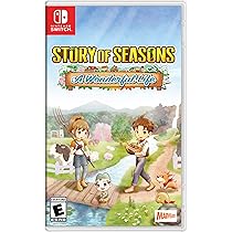 Story of Seasons: A Wonderful Life for Nintendo Switch : Amazon