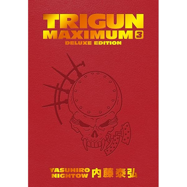 Amazon | Trigun Maximum 1 | Nightow, Yasuhiro, Burns, Justin