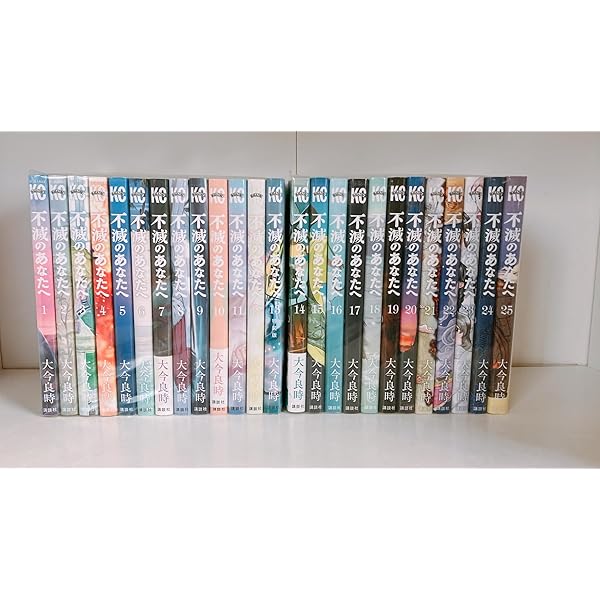 不滅のあなたへ 24巻セット 不滅のあなたへ 24巻セット 不滅のあなたへ