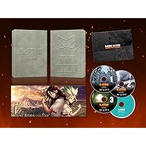 Amazon.co.jp: 『Dr.STONE』2nd SEASON DVD BOX【初回生産限定版