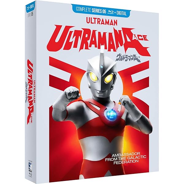 Amazon.co.jp: ウルトラマン A エース [レンタル落ち] 全13巻セット