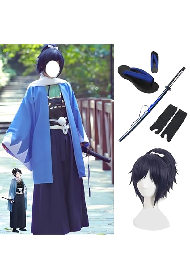 Amazon.co.jp: [cosline] 刀剣乱舞 大和守安定 戦闘服 コスプレ衣装 7
