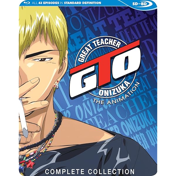 Amazon.co.jp: GTO コンプリート DVD-BOX (全43話, 1030分) 藤沢とおる
