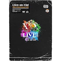 Amazon.co.jp: 15th L'Anniversary Live [DVD] : L'Arc~en~Ciel, L'Arc