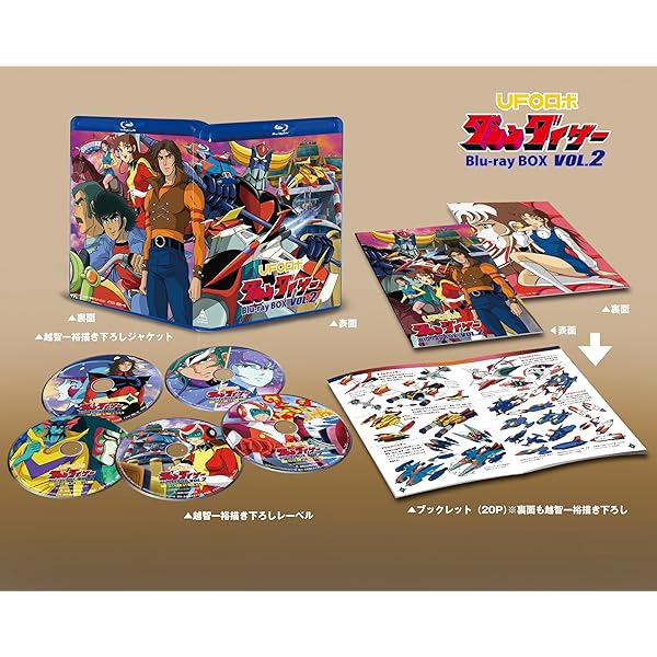 Amazon.co.jp: ゲッターロボBOX [DVD] : 永井豪: DVD