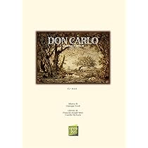 Amazon.co.jp: ヴェルディ: オペラ「ドン・カルロ」(4幕版)(伊語)(紙装
