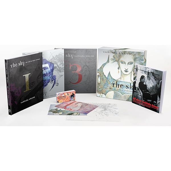 Amazon | The Sky: The Art of Final Fantasy Slipcased Edition