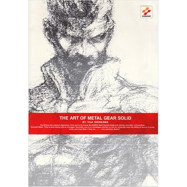 The art of Metal gear solid 2 sons of liberty | 新川 洋司 |本