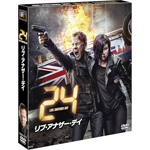 Amazon.co.jp: 24 -TWENTY FOUR- ジャック・バウアー コンプリートDVD