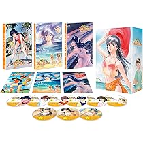 Amazon.co.jp: ダーティペア COMPLETE Blu-ray BOX [初回限定版