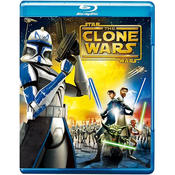 Amazon.co.jp: スター・ウォーズ クローン大戦 VOLUME ONE : DVD