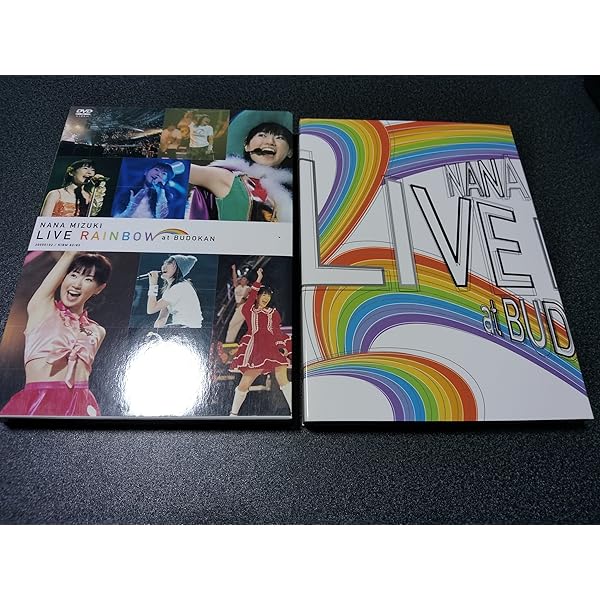 Amazon.co.jp: NANA MIZUKI LIVE SKIPPER THE DVD and more : 水樹奈々