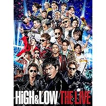 Amazon.co.jp: HiGH & LOW THE LIVE(初回生産限定)(スマプラ対応) [Blu