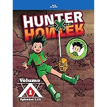 Amazon.co.jp: HUNTER X HUNTER SET 1 : HUNTER×HUNTER, 第1-13話: DVD